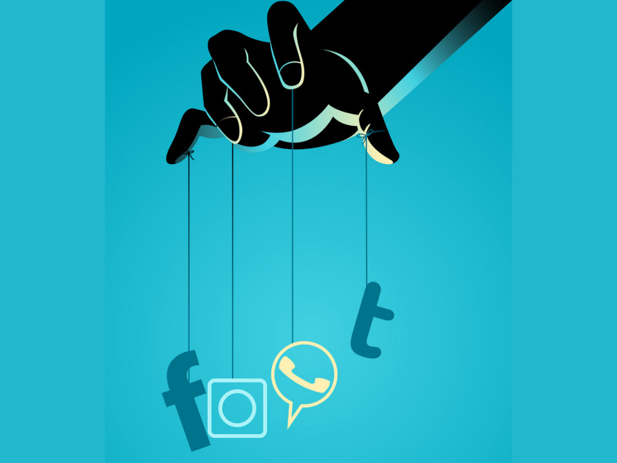 The dystopia of social media