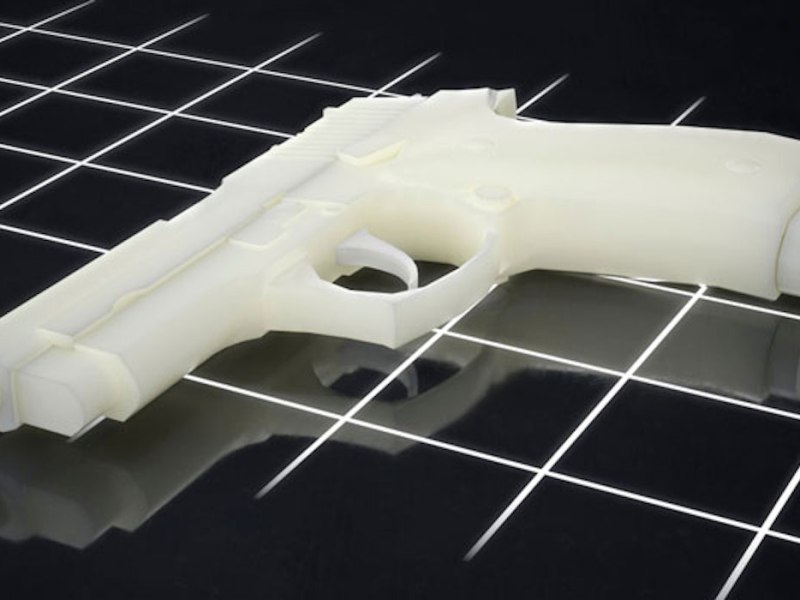 Arms, 3D printing and terrorism: A potential emerging global security challenge?