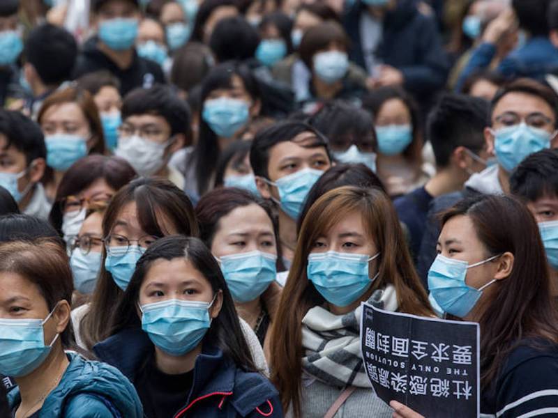 Masks and collectivism in China